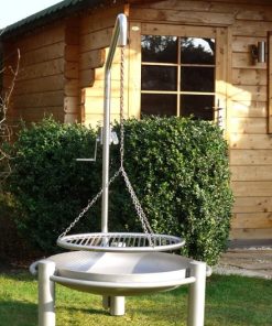 Schwenkgrill 80cm Edelstahl VAX 70cm Grillrost