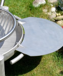 Grillablage für Feuerschale 50cm Edelstahl