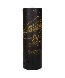 Feuersäule Fiamma Nero Montagna