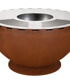 Firebowl 100cm gerostet