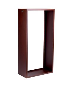 Kaminholzregal Nova 150 Stahl im Rost-Look