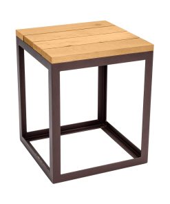 Outdoor Hocker Timber