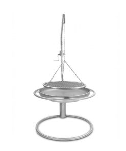 Schwenkgrill 60cm Edelstahl VAF